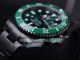 Swiss Replica Rolex BLAKEN Submariner DATE Watch Green Dial Green Ceramic Bezel (4)_th.jpg